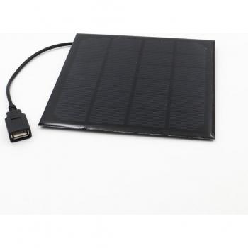 DIY Solar Charger 6V 3W Polycrystalline Panel with 30cm Cable