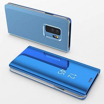 Coque Transparent Miroir Bleu Galaxy A20E – Protection Parfaite Phonillico®