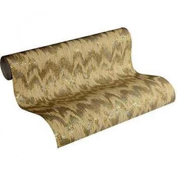 Michalsky Living Vliestapete Dream Again Ethno Tapete metallic beige grau 10,05 m x 0,53 m
