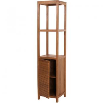 Colonna Bagno Teak B 748 – Scaffale Alto 180x40 cm