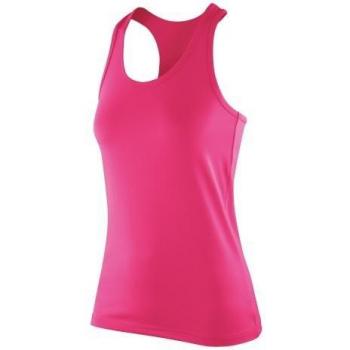 Spiro Ladies Impact Softex Sleeveless Workout Top
