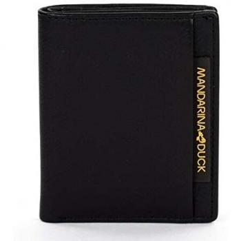 Mandarina Duck Leder Kartenetui Dual