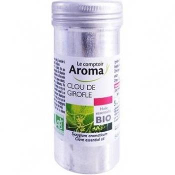 Le Comptoir Aroma Huile Essentielle Clou de Girofle Bio 5ml