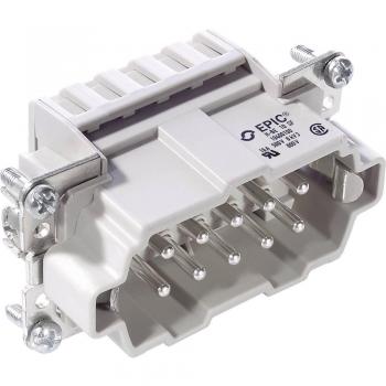 LAPP EPIC® 10-poliger H-Stecker-Stifteinsatz mit PE