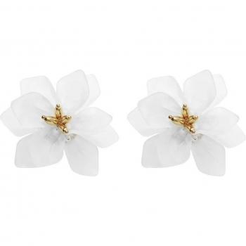 Boucles d'oreilles romantiques tempérament exagéré