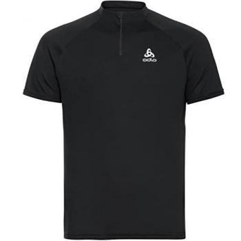 Odlo Crew Neck Half-Zip Essential Running Shirt Men