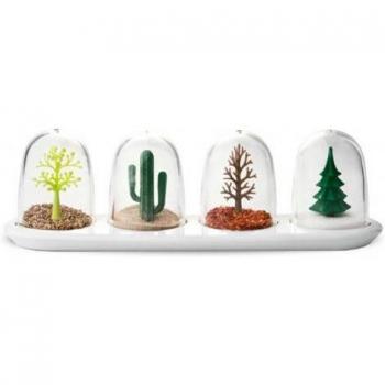Adorable Plant & Animal Spice Containers
