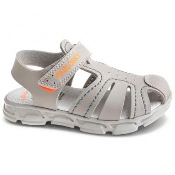 Sandalias Pablosky 517352 – Grises, Piel Reciclada, Puntera Refuerzo