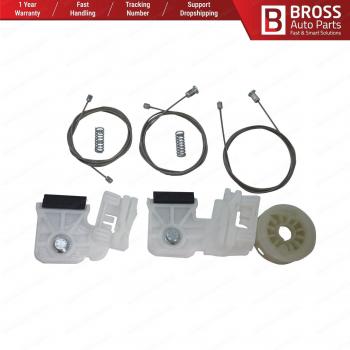 Bross BWR5218 Window Regulator Repair Kit for Hyundai Sonata 2006