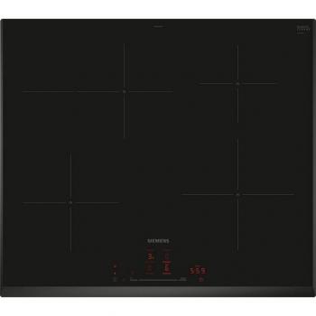 Siemens iQ300 Cuiseur à induction 60 cm, 4 zones, Noir