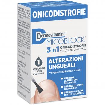 DermoVitamina MicoBlock 3 in 1 Onicodistrofie 7 ml