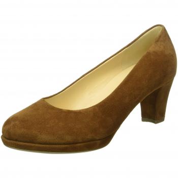 Gabor 51.260 Plateau Pumps für Damen, Braun