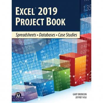 Excel 2019 Project Book