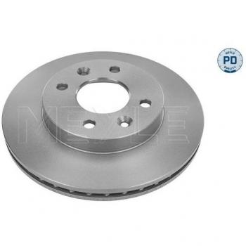 MEYLE PD 16‑15 Premium Brake Disc – 521 0037