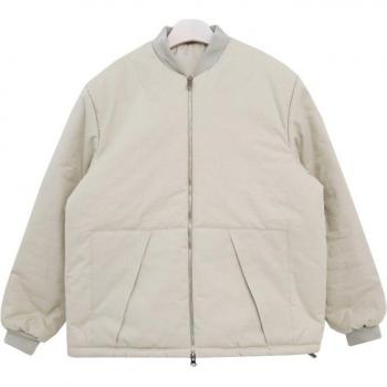 Veste rembourrée en coton pour homme, manteau à manches longues avec fermeture éclair, style coréen, automne-hiver 9Y4554