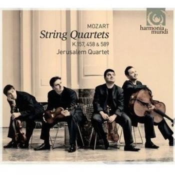 Streichquartette KV 157,458 & 589