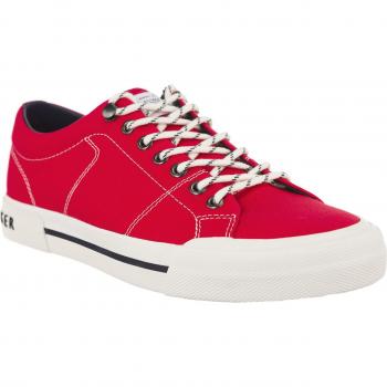 Tommy Hilfiger Sneakers Uomo 2D 2285 Tacco Rosso Tango