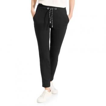 Cecil Stoffhose NOS Style Tracey, schwarz, Damen