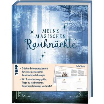 Meine magischen Rauhnächte. Das 5-Jahre-Erinnerungsjournal.