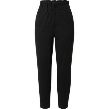 Only Pantaloni Jogger Pop Trash-ova Life Neri XS