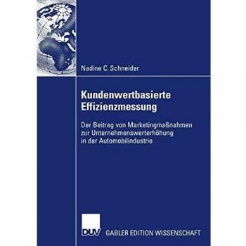 Kundenwertbasierte Effizienzmessung