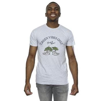 Maglia a Maniche Lunghe Disney Chip 'n Dale Green Vibes Only