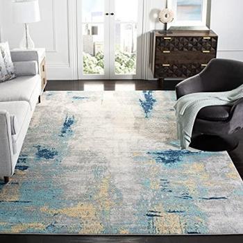 Tapis Safavieh Gris 200 x 200 cm