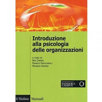 Nik Chmiel Introduzione Alla Psicologia Delle Organizzazioni