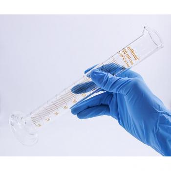 Precision 100ml Glass Measuring Cylinder Boro3.3