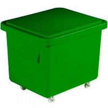 610X508X53 Green Truck Mini-Mobile & Lid
