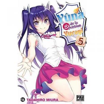 Yûna de la pension Yuragi, Tome 5 :