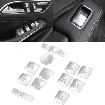 Benz Window Switch Button Trim Cover for GLK ML GL A B C E G Class