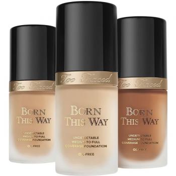 Natural Finish Born This Way Vanilla High Cover Foundation
