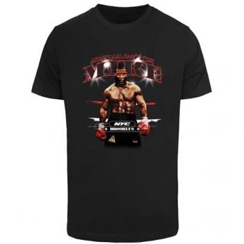 Mister Tee Herren T-Shirt Dynamite Mike in 5XL Schwarz