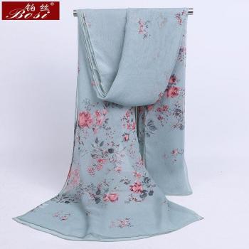 Foulard Doux Femme en Soie