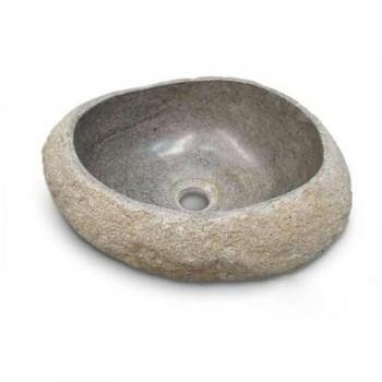 Vasque salle de bain Galéo 40 cm – Matériau durable et naturel