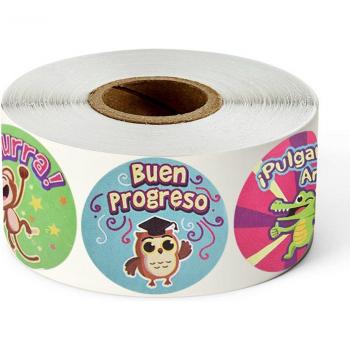 Kids Cartoon Animal Stickers