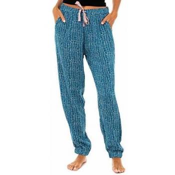 Calvin Klein Fashion Leggings, Azul, Talla M para Mujer