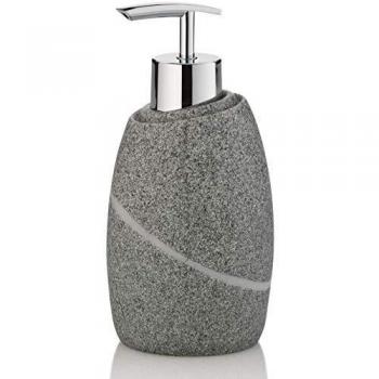 Kela Talus Dispenser liquido 300 ml grigio – 7,5 x16 x7,5 cm (polires