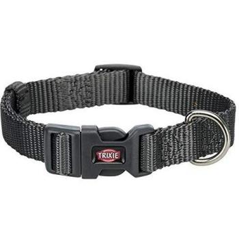 Collier en Nylon Trixie New Premium 15-25 cm Graphite