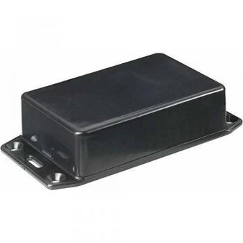 Alloggiamento elettronico Hammond IP54 nero 150x80x46