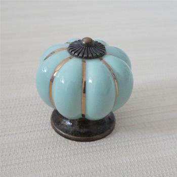 Whimsical Pumpkin Dresser Knobs