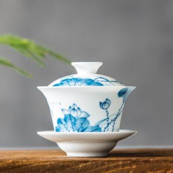 Porcelain Kung Fu Tea Set