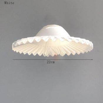 Classic 22cm Glass Shade for Wall and Pendant Fixtures