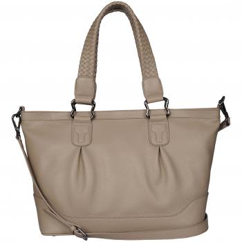 Silvio Tossi Schultertasche Leder 11234-03