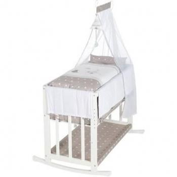 Culla Indibär 4‑in‑1 Bianco Serata Serena