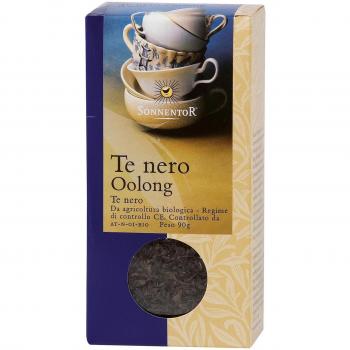 Sonnentor Schwarzer Oolong Tee – 40 g Lose, BIO zertifiziert