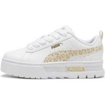 Puma Mayze Wild Lifestyle Trainers White/Sand Dune Men's UK 11