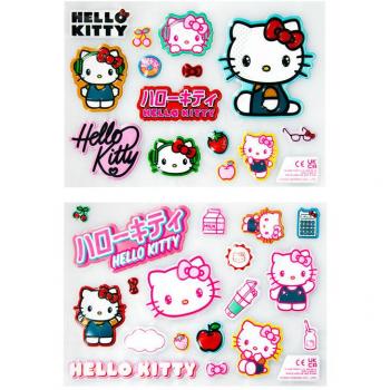 Puffy Hello Kitty Gadget Decals