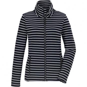 G.I.G.A. DX “GS 60 WMN FLX” Damen-Strickjacke – navy, mit Zipper‑Taschen